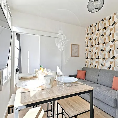 Appartamento Convenient Near Gare De Lyon Parigi